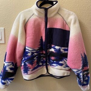 Urban Outfitters Stormi Fleece Mountains